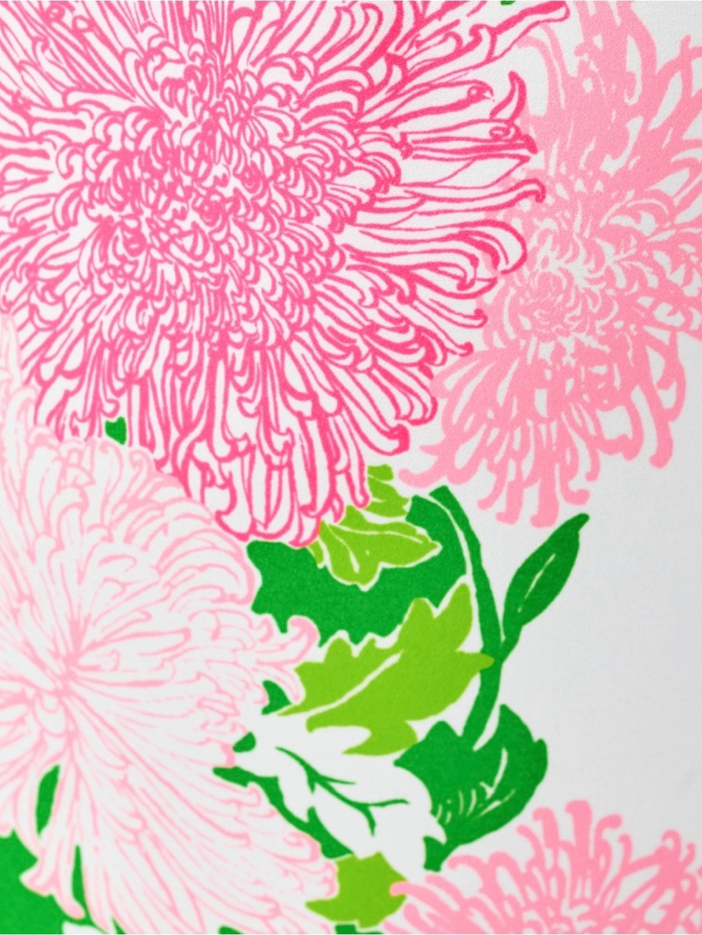 Lilly Pulitzer Bernice Pink & Green Floral Maxi Dress with Bow Straps 12 - Picture 6 of 11